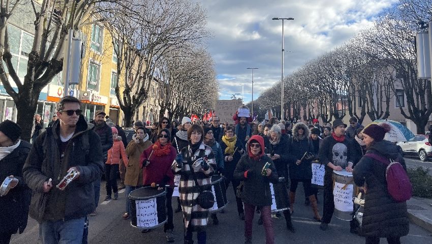 Manifestation retraites