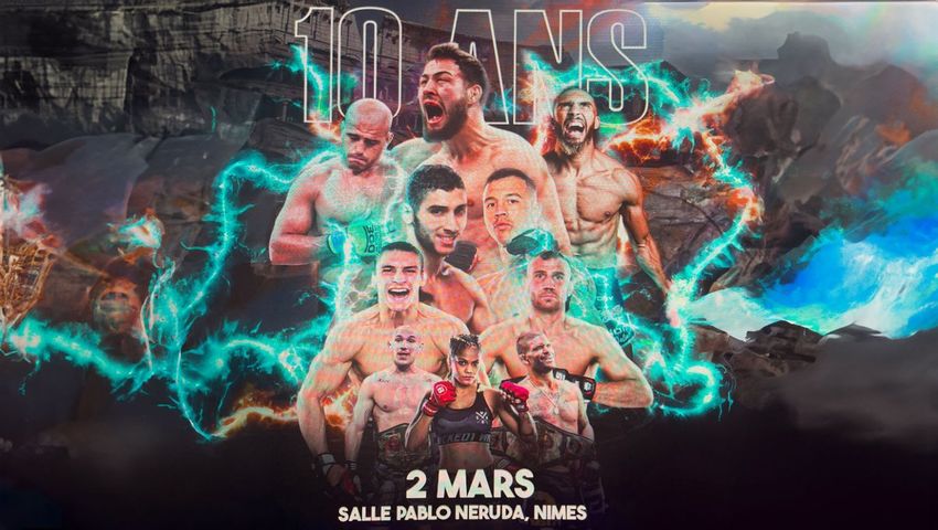 MMA FIGHT NIMES