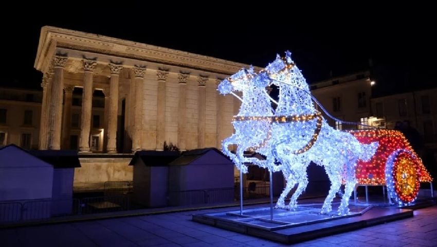 Noël à Nîmes