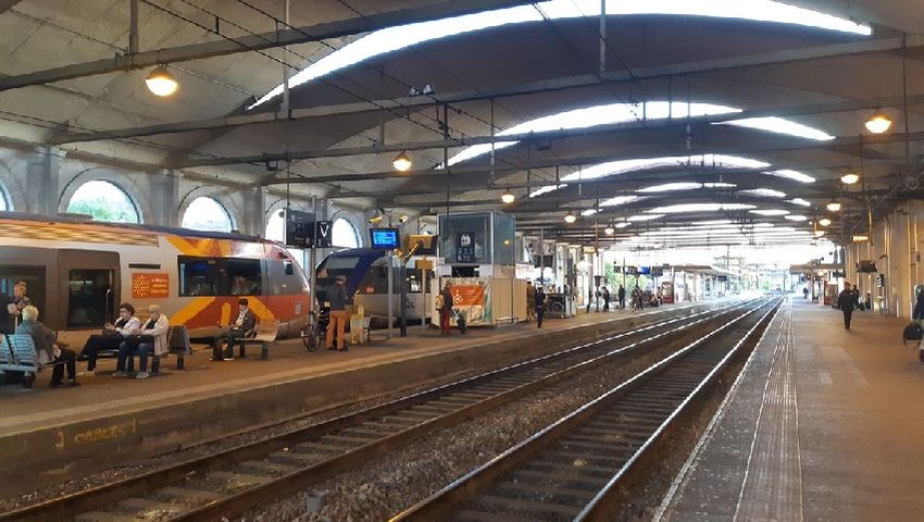 Gare de Nîmes