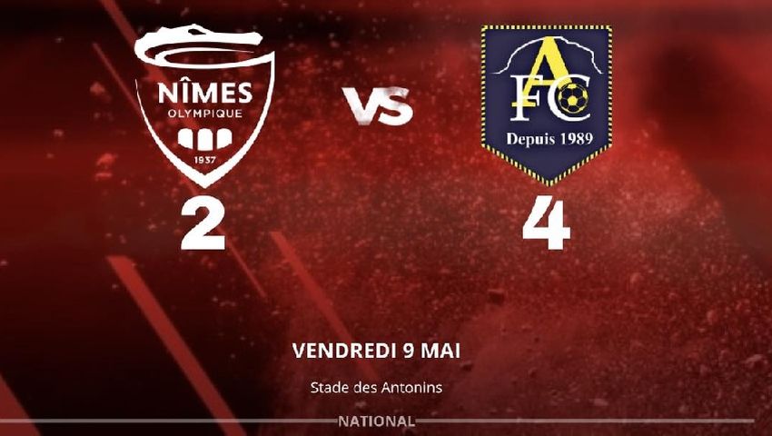 Fin du NO