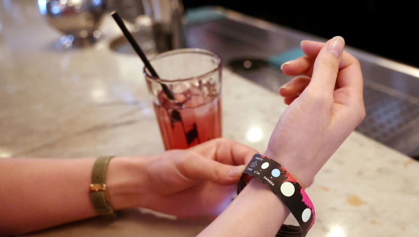 Bracelet anti GHB