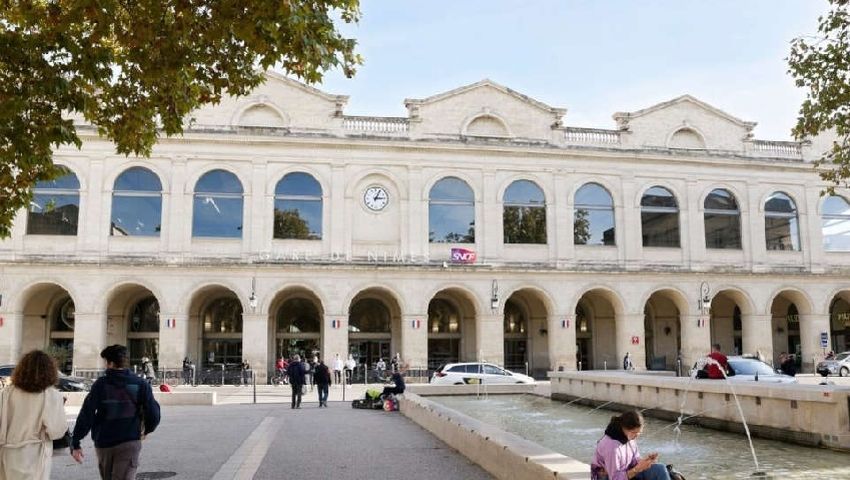 Gare de Nîmes