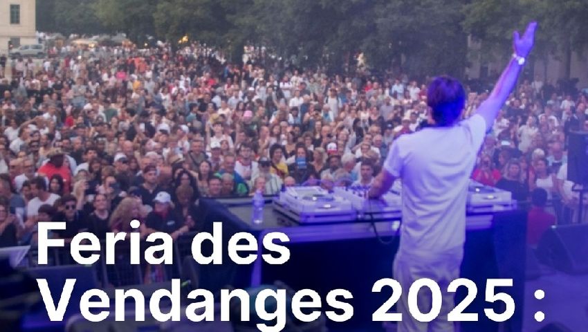Feria des vendanges