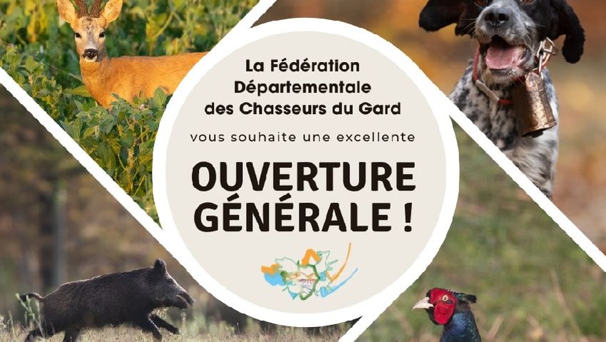Ouverture de la chasse