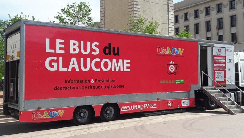 Bus du glaucome