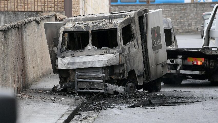 Braquage d'une raffinerie d'or