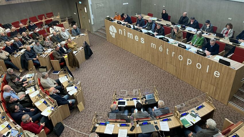 Conseil Nîmes Métropole