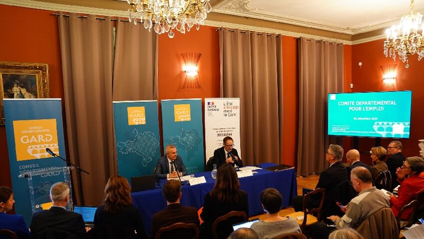 Emploi conseil départemental