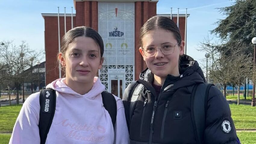 Alès pépinière de futurs champions natation