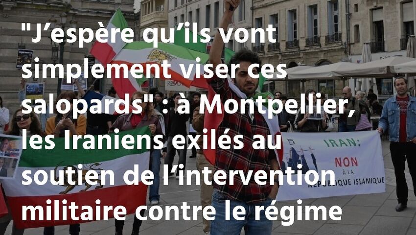 Les Iraniens Montpellier