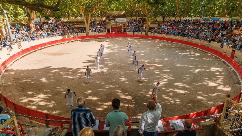 Arènes de Sommières