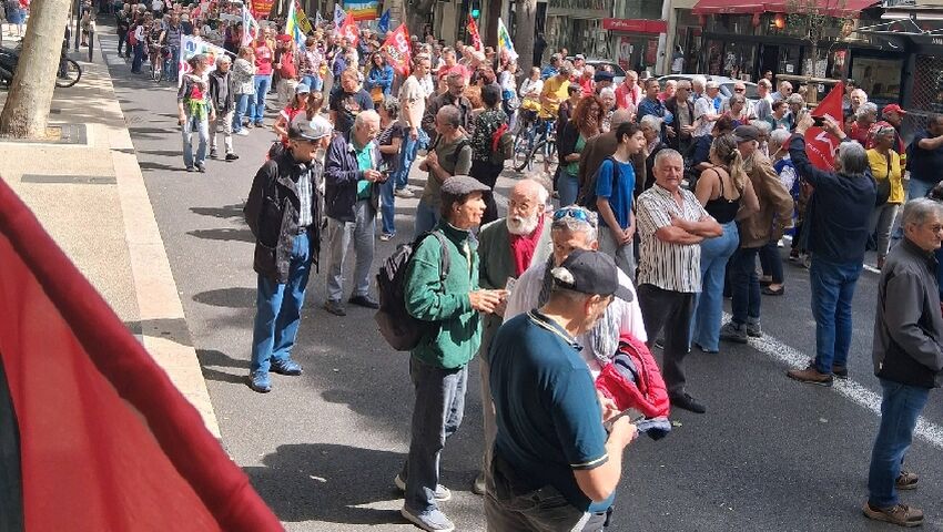 Défilé 1er mai