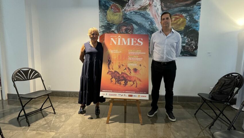 Nimes cet été