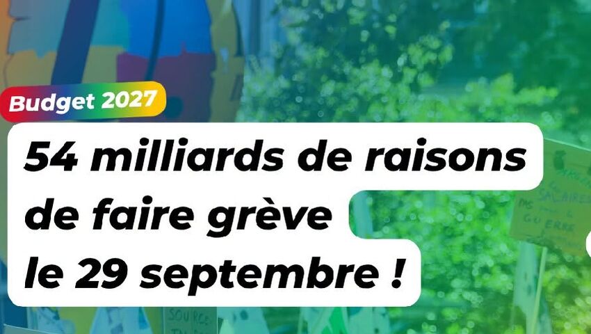 Grève 29 / 9