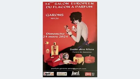 Salon ¨Parfum Garons 2024