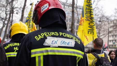 Grève des Pompiers