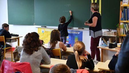 Mise en examen d'une enseignante