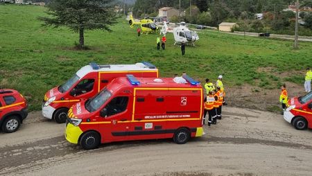 SDIS 30 Accouchement