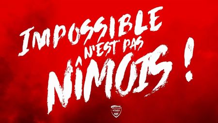 relégation pour le Nîmes Olympique
