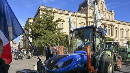 Mobilisation agricole