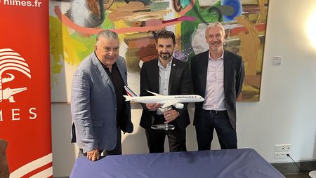 Un Airbus Nîmes