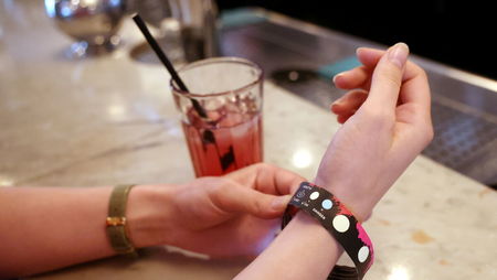 Bracelet anti GHB