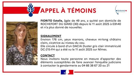 Mort de la disparue