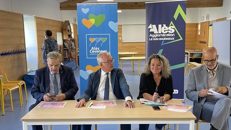 Rentrée scolaire Alès