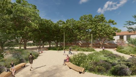 Futur Parc Chirac