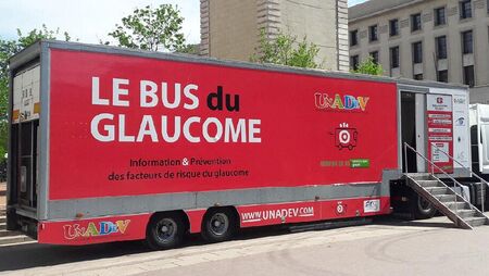 Bus du glaucome