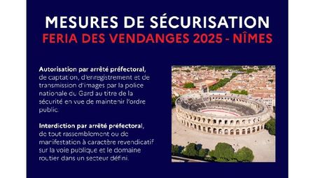 Sécurité Feria des Vendanges