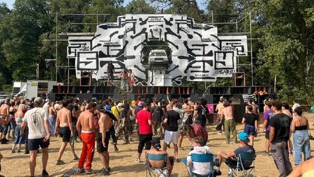 Rave party
