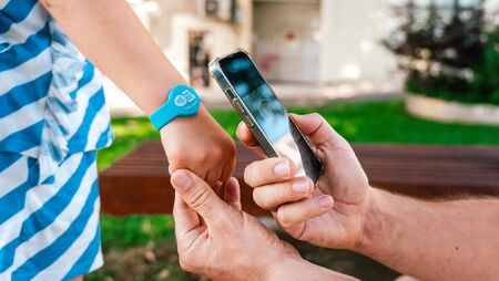 Un bracelet secours