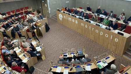 Conseil Nîmes Métropole