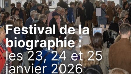 Festival de la Biographie Nîmes