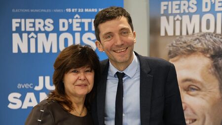 Liste Fiers d'être Nîmois