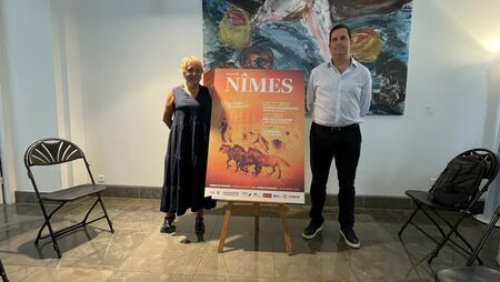 Nimes cet été