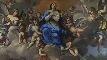 L'Assomption de la Vierge.
